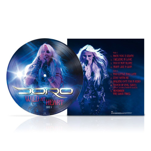 PRE-ORDER - Doro 'Wild At Heart' LP Picture Disc Vinyl - RELEASE DATE 11th December 2026