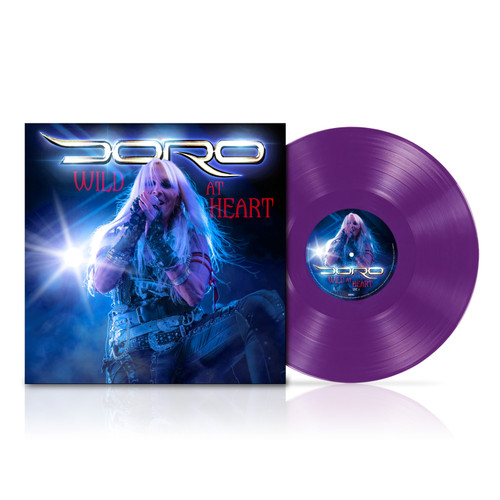PRE-ORDER - Doro 'Wild At Heart' LP Purple Vinyl - RELEASE DATE 11th December 2026