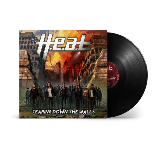 PRE-ORDER - H.E.A.T 'Tearing Down The Walls' LP 180g Black Vinyl - RELEASE DATE 6th November 2026