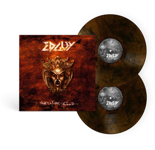 PRE-ORDER - Edguy 'Hellfire Club' 2LP Orange Black Marbled Vinyl - RELEASE DATE 11th December 2026