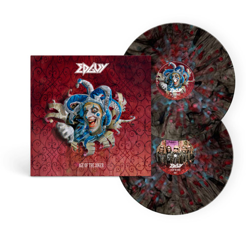 PRE-ORDER - Edguy 'Age Of The Joker' 2LP Mixed Marble Vinyl - RELEASE DATE 11th December 2026
