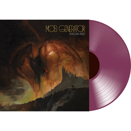 Mos Generator 'Shadowlands' LP Transparent Purple Vinyl