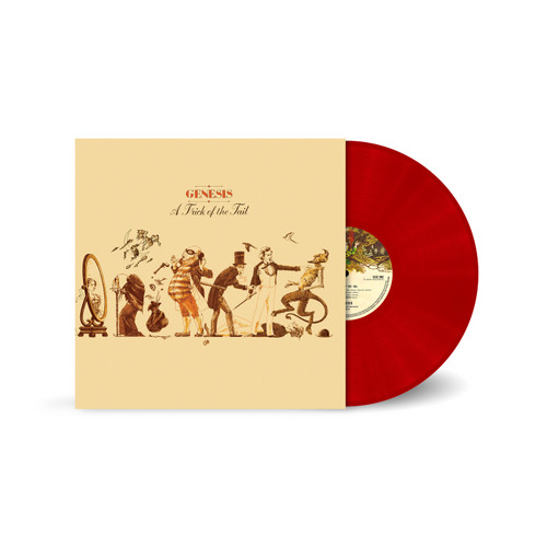 PRE-ORDER - Genesis 'A Trick Of The Tail' (50th Anniversary) LP Red Vinyl - RELEASE DATE 18th December 2026