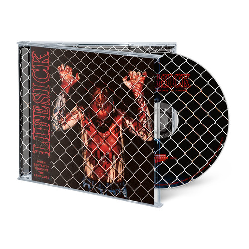 PRE-ORDER - Lifesick 'When Brutality Becomes the Language' CD Jewel Case - RELEASE DATE 22nd January 2027