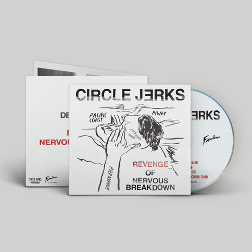 PRE-ORDER - Circle Jerks 'Revenge of Nervous Breakdown' CD - RELEASE DATE 20th November 2026