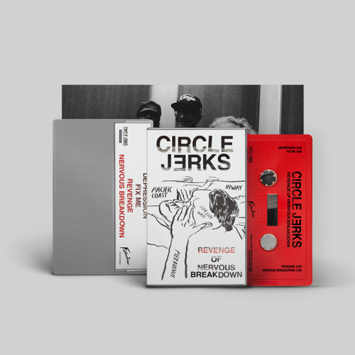 PRE-ORDER - Circle Jerks 'Revenge of Nervous Breakdown' Cassette - RELEASE DATE 20th November 2026