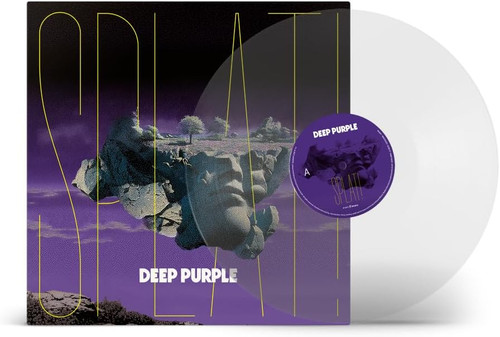 PRE-ORDER - Deep Purple 'SPLAT!' 12" 180g Crystal Clear Vinyl - RELEASE DATE 29th January 2027