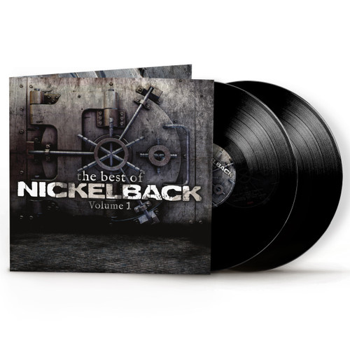 PRE-ORDER - Nickelback 'The Best of Nickelback Vol.1' 2LP Black Vinyl - RELEASE DATE 20th November 2026