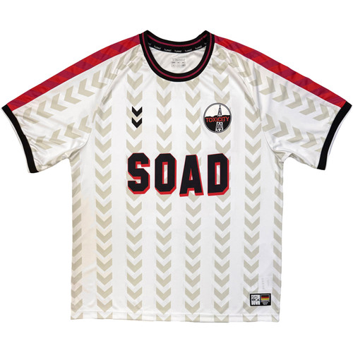System of a Down 'Hummel Berlin Tour '26' (White) Sports Jersey