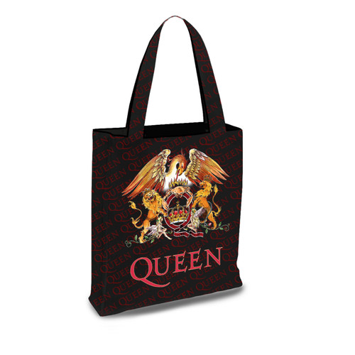 Queen 'Crest' Shopper Tote Bag