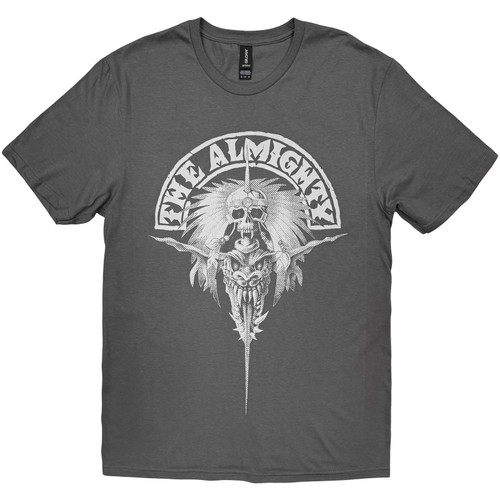 The Almighty 'Free 'N' Easy' (Charcoal Grey) T-Shirt