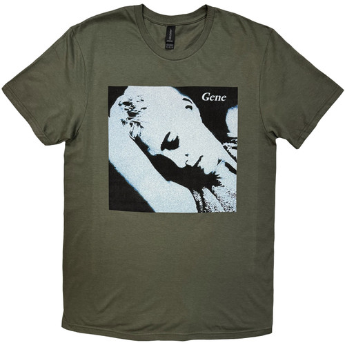 Gene 'Olympian Album' (Green) T-Shirt