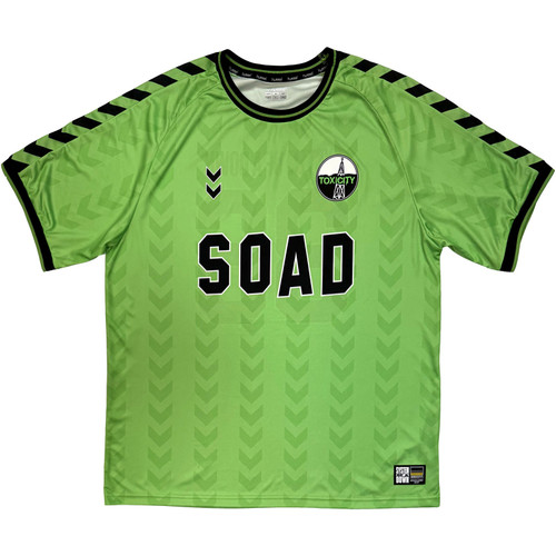 System of a Down 'Hummel Dusseldorf Tour'26' (Green) Sports Jersey
