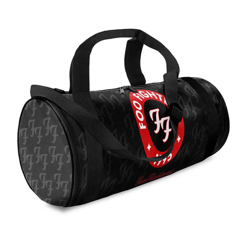 Foo Fighters 'Tour Logo' Rocksax Duffle Bag