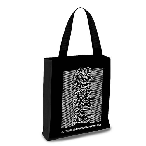 Joy Division 'Unknown Pleasures' Shopper Tote Bag