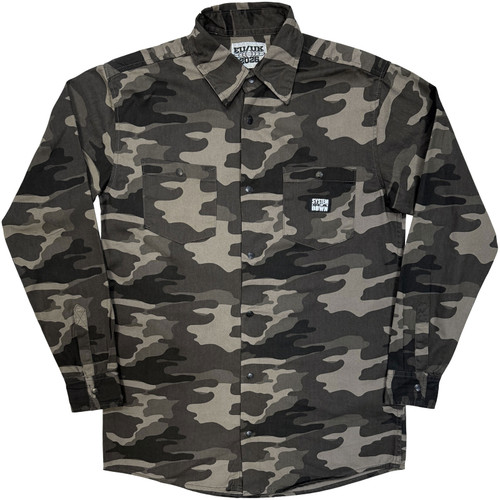System of a Down 'Logo Tour '26' (Camouflage Green) Shirt