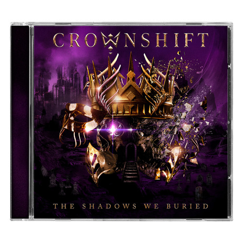 PRE-ORDER - Crownshift 'The Shadows We Buried' CD Jewel Case - RELEASE DATE 29th January 2027