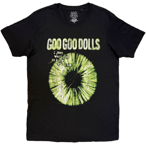 The Goo Goo Dolls 'Iris' (Black) T-Shirt