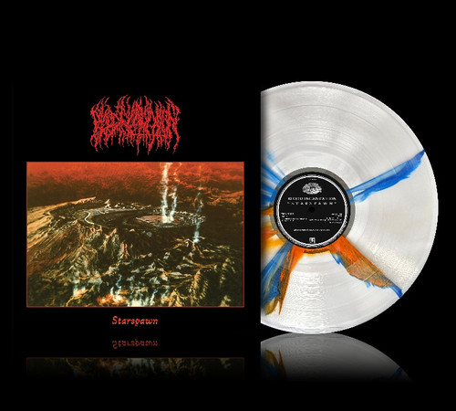 PRE-ORDER - Blood Incantation 'Starspawn' (10th Anniversary Edition) LP Clear Orange/Blue Inkplosion LP Vinyl - RELEASE DATE 11th December 2026