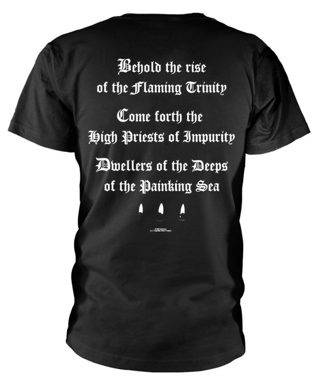 darkthrone panzerfaust t shirt
