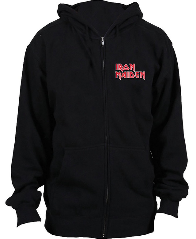 Iron Maiden 'No Prayer' Zip Up Hoodie