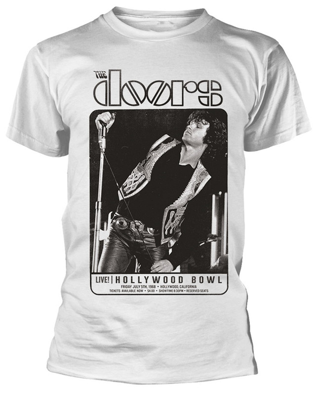 The Doors 'Border Line' T-Shirt
