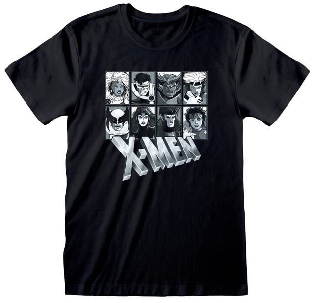 Black Sabbath: Rock Off - Greyscale Group (T-Shirt Unisex Tg. XL) | Gioco Rock Off | Merchandising | 5056170635141