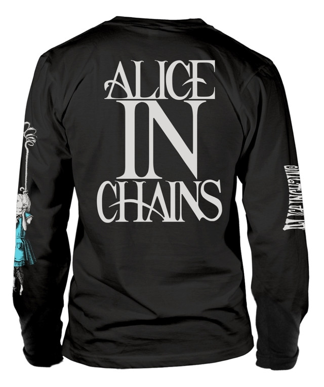 Alice In Chains 'Sickman' (Black) T-Shirt