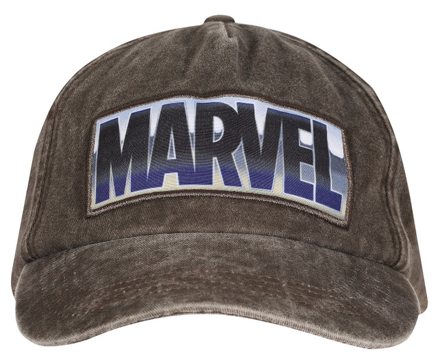 Marvel Comics 'Logo' (Vintage Wash) Baseball Cap