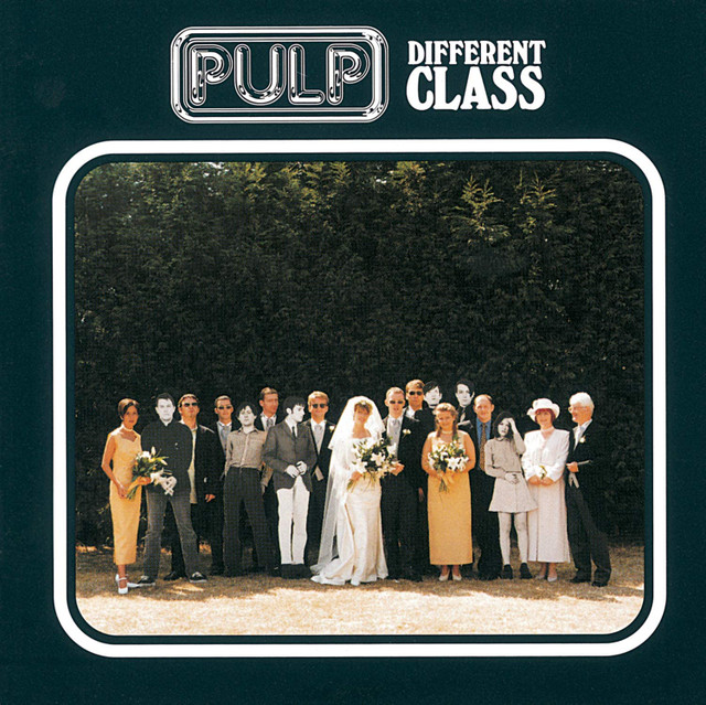 Pulp 'Different Class' Band Logo T-Shirt - Official Men's Black Tee, Unisex Fit, Soft Cotton