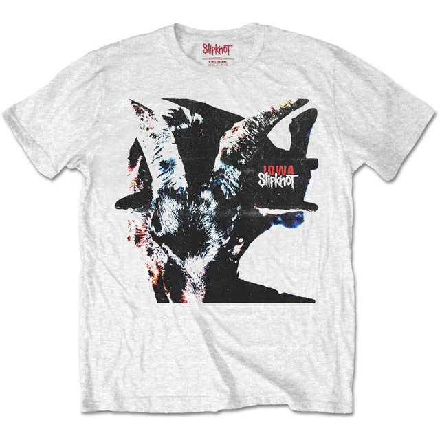 Slipknot Infected Goat Con Licencia Camiseta Hombre