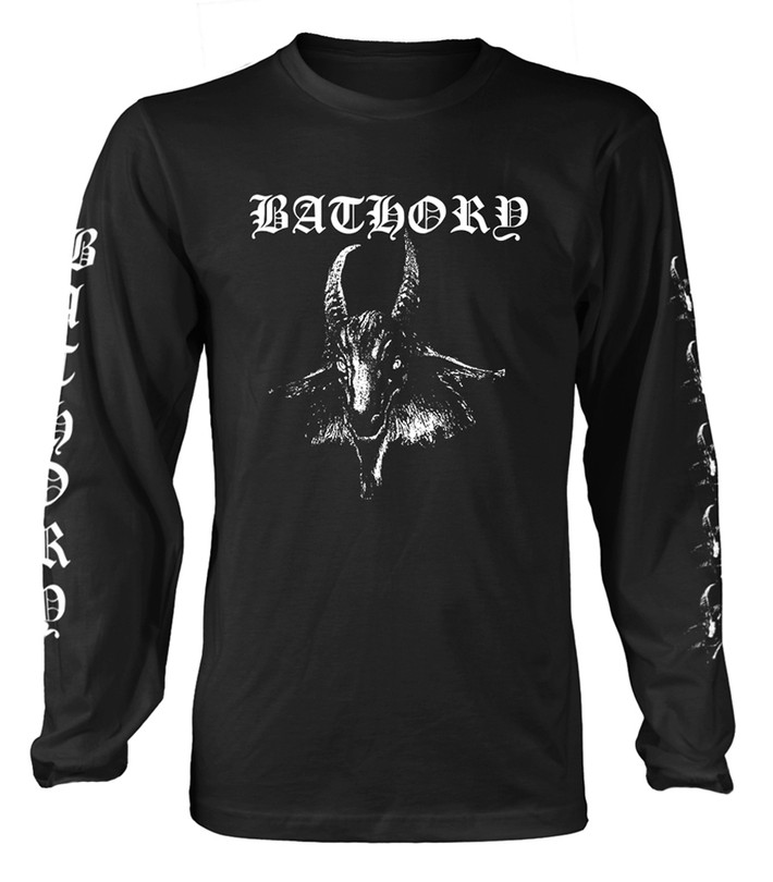 Bathory 'Goat' (Black) Long Sleeve Shirt