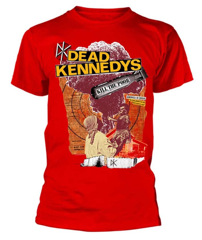 Dead Kennedys 'Kill The Poor' T-Shirt
