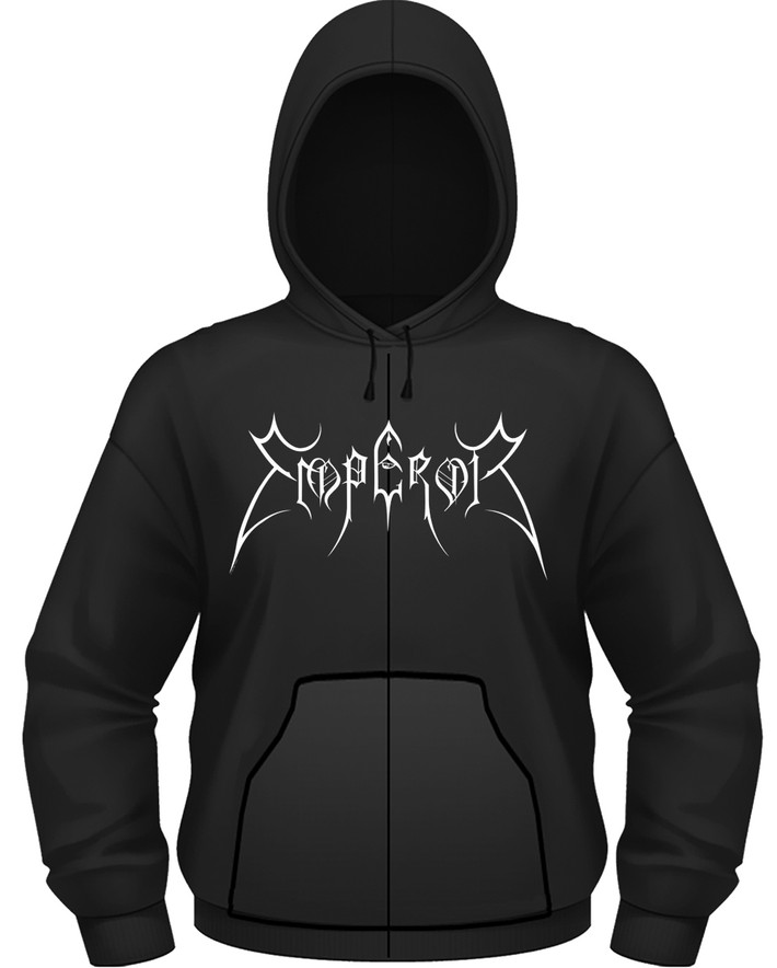 Emperor 'In The Nightside Eclipse' Zip Up Hoodie