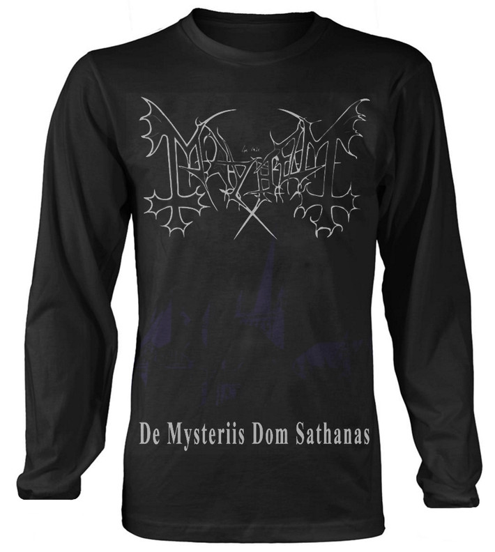Mayhem 'De Mysteriis Dom Sathanas' Long Sleeve Shirt