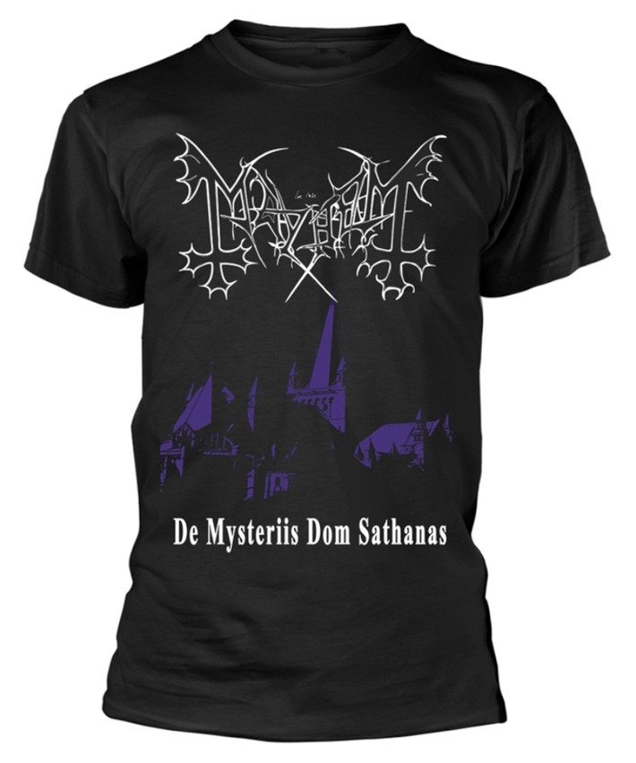 Mayhem 'De Mysteriis Dom Sathanas' T-Shirt