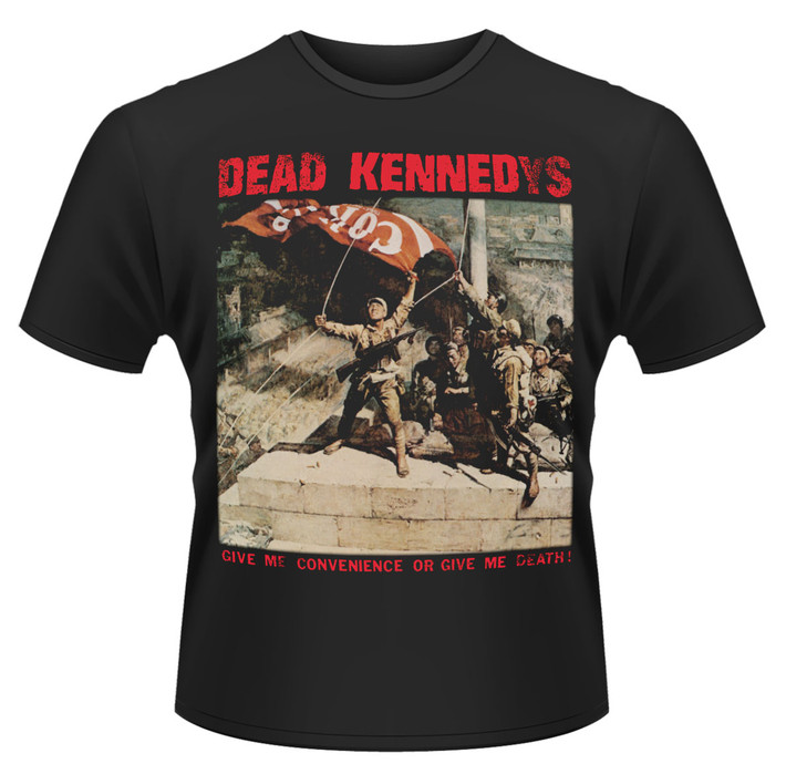 Dead Kennedys 'Convenience Or Death' T-Shirt