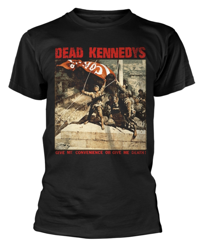 Dead Kennedys 'Convenience Or Death' T-Shirt