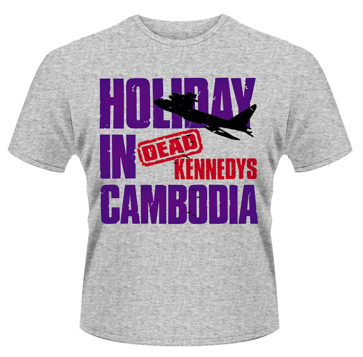 Dead Kennedys 'Holiday In Cambodia 2' T-Shirt
