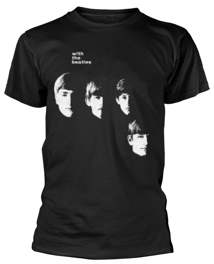 The Beatles 'With The Beatles' T-Shirt