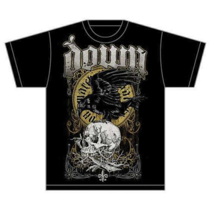 Down 'Swamp Skull' T-Shirt