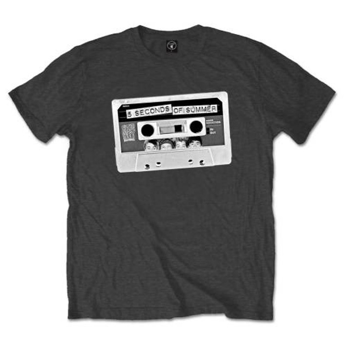 5 Seconds Of Summer 'Tape' T-Shirt