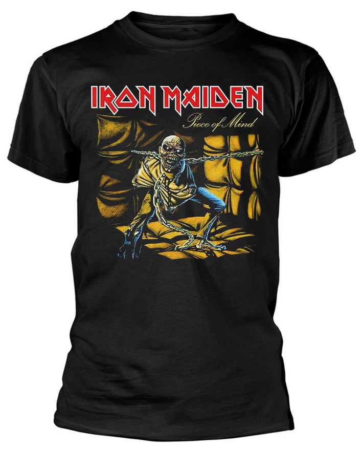 Iron Maiden 'Piece Of Mind' T-Shirt