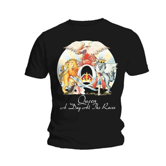Queen 'A Day At The Races' T-Shirt