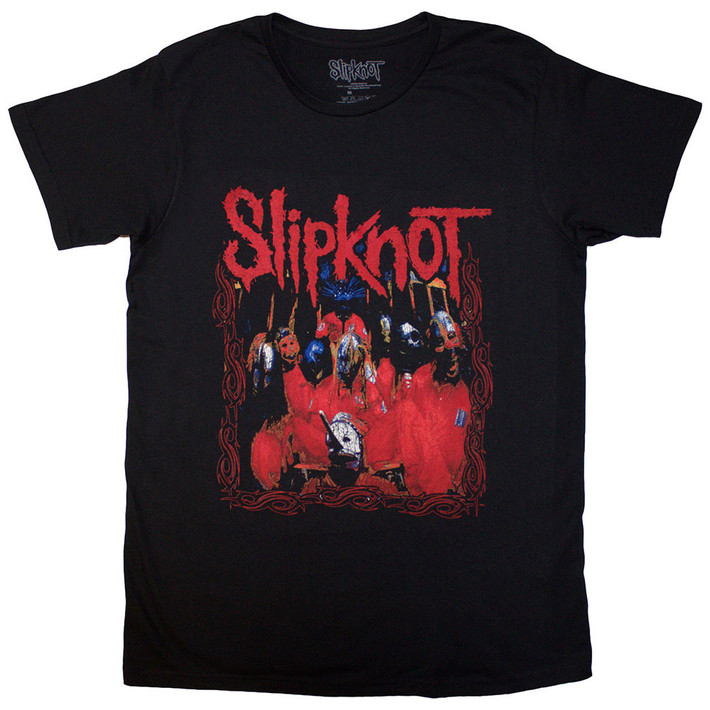 Slipknot 'Band Frame' (Black) T-Shirt