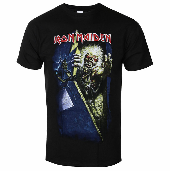 Iron Maiden 'No Prayer For The Dying' (Black) T-Shirt