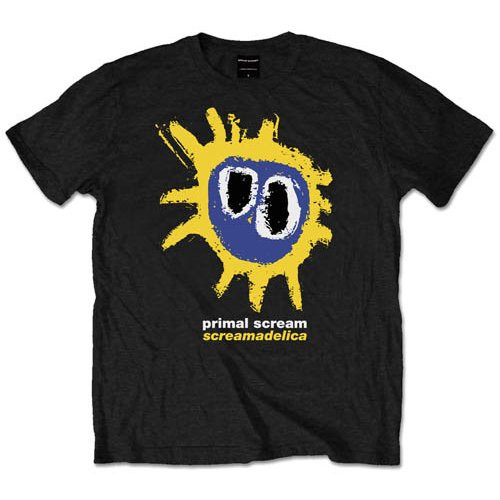 Primal Scream 'Screamadelica Yellow' T-Shirt