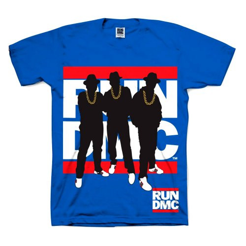 Run DMC 'Silhouette' T-Shirt