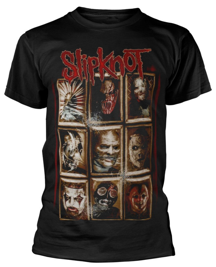 Slipknot 'New Masks' T-Shirt