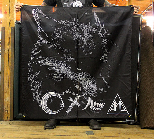 All Pigs Must Die 'Bastard Soul' Banner